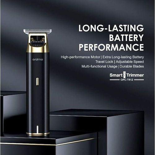 Tondeuse Oraimo OPC-TR12 Tondeuse multifonctionnelle à vitesse réglable intelligente avec verrouillage de voyage