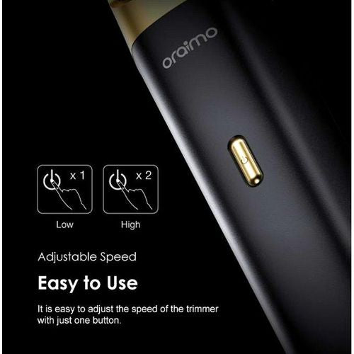 Tondeuse Oraimo OPC-TR12 Tondeuse multifonctionnelle à vitesse réglable intelligente avec verrouillage de voyage