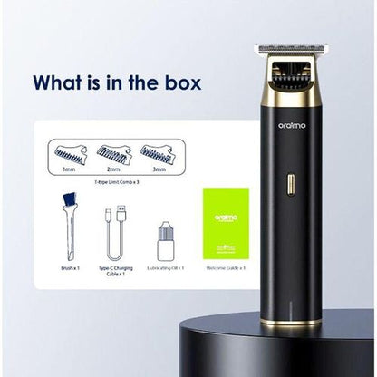 Tondeuse Oraimo OPC-TR12 Tondeuse multifonctionnelle à vitesse réglable intelligente avec verrouillage de voyage