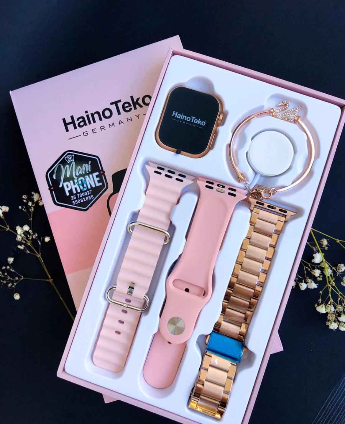 Voici un aperçu clair de la G9 Mini Smart Watch - un portable économique souvent vendu sous la marque Haino Teko