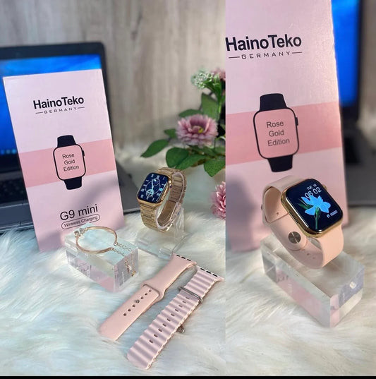 Voici un aperçu clair de la G9 Mini Smart Watch - un portable économique souvent vendu sous la marque Haino Teko