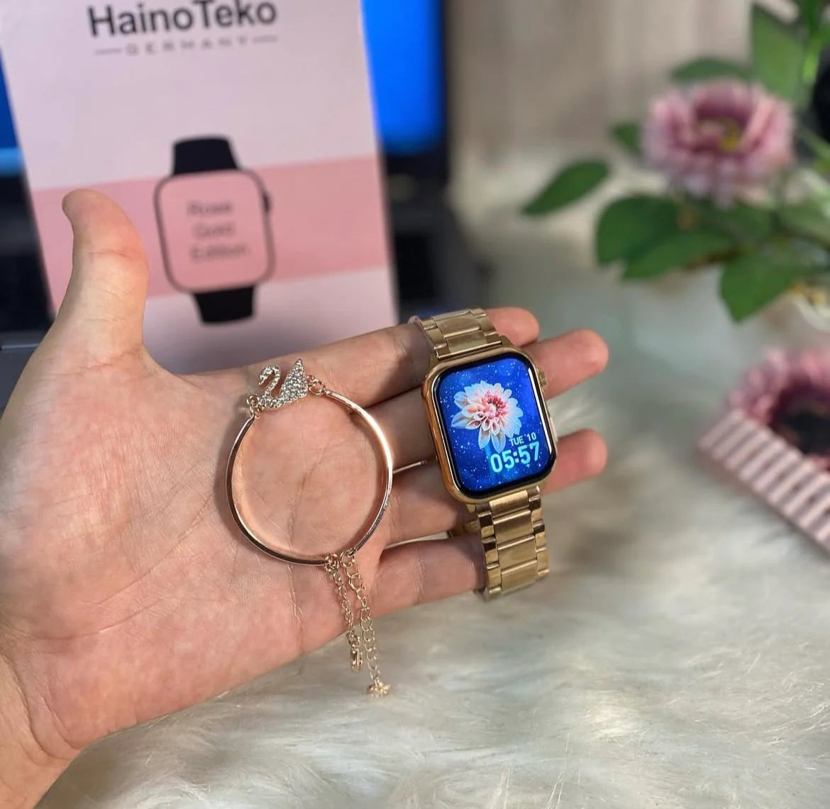 Voici un aperçu clair de la G9 Mini Smart Watch - un portable économique souvent vendu sous la marque Haino Teko