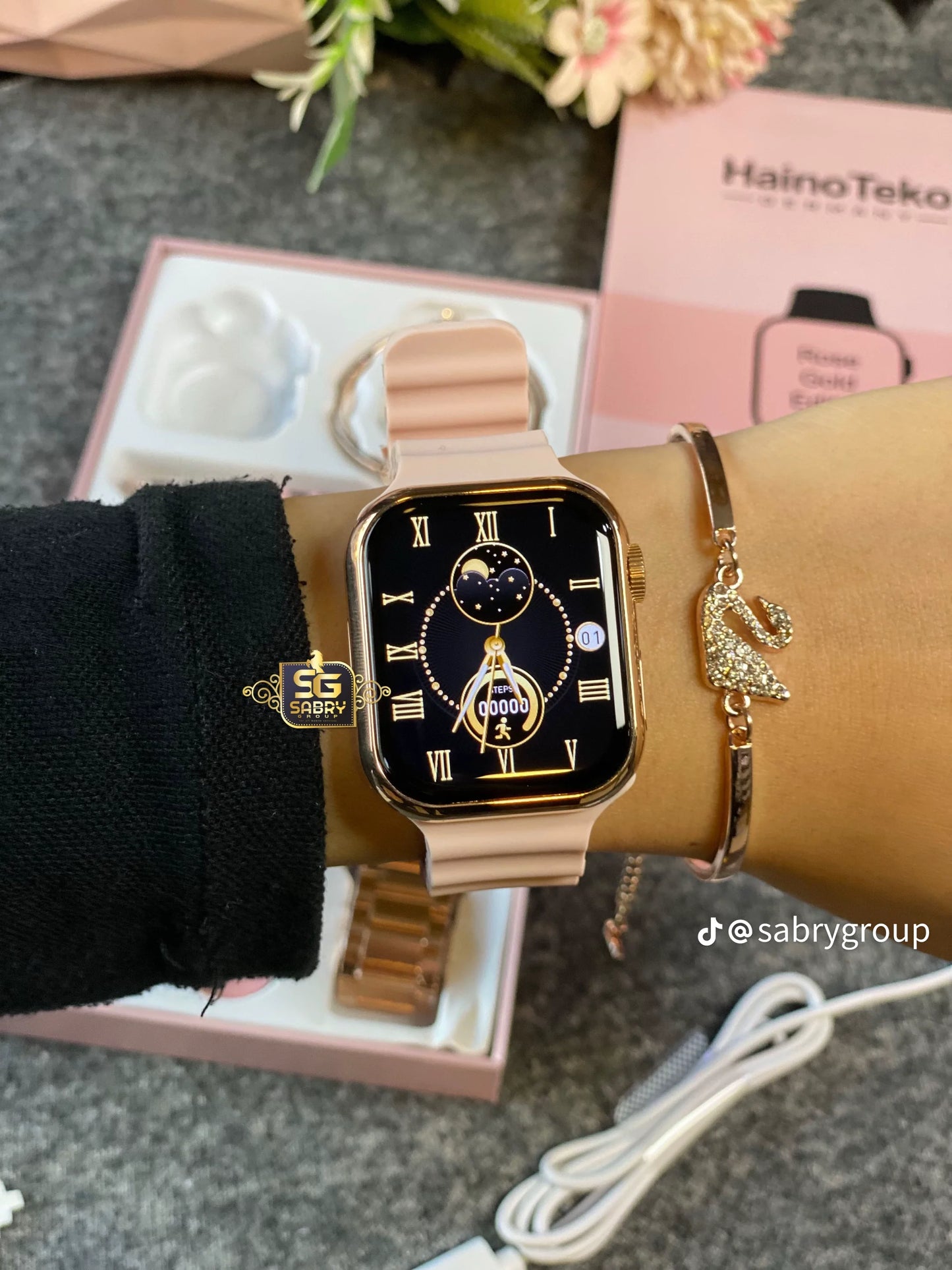 Voici un aperçu clair de la G9 Mini Smart Watch - un portable économique souvent vendu sous la marque Haino Teko