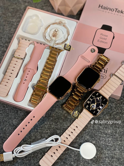 Voici un aperçu clair de la G9 Mini Smart Watch - un portable économique souvent vendu sous la marque Haino Teko