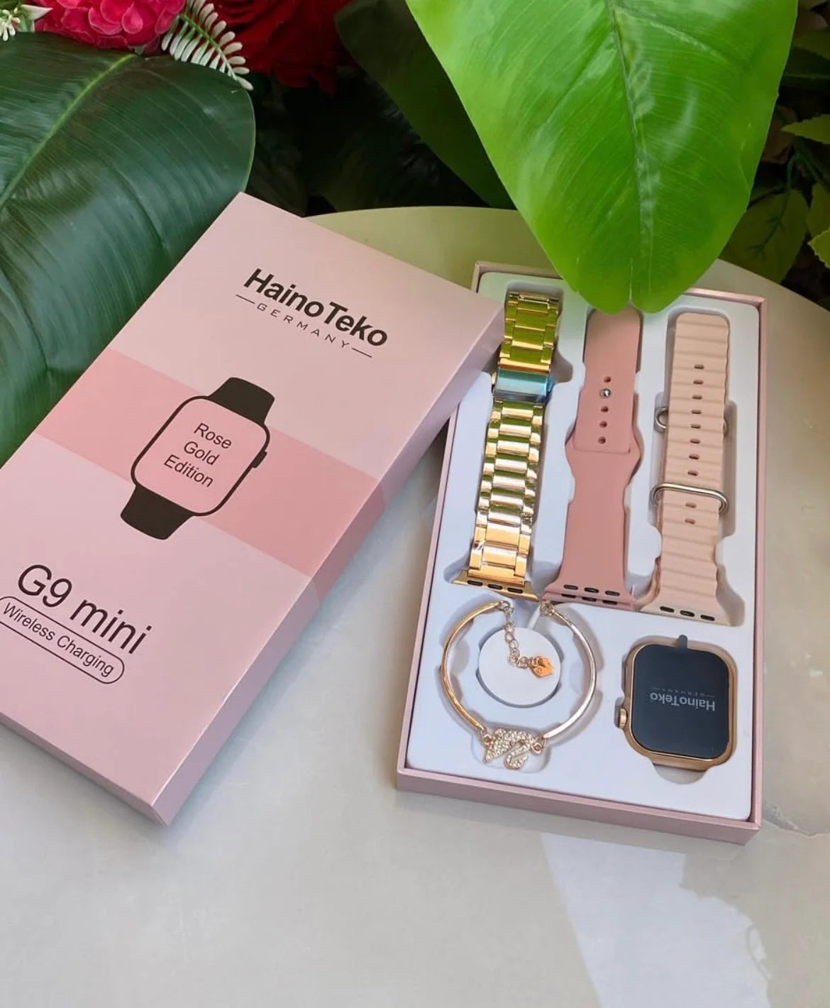 Voici un aperçu clair de la G9 Mini Smart Watch - un portable économique souvent vendu sous la marque Haino Teko