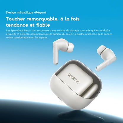 oraimo SpaceBuds Neo+ Écouteurs sans fil ANC Spatial Audio