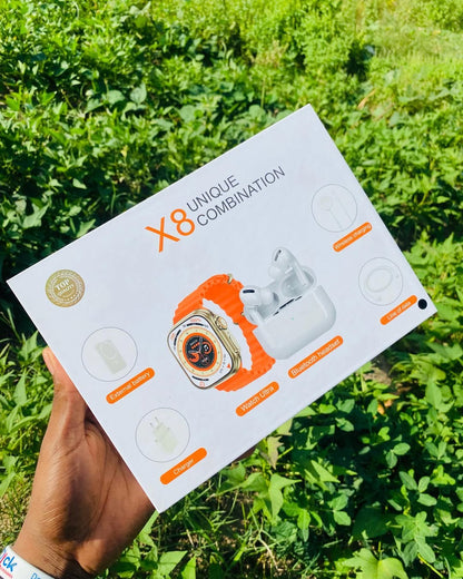 Pack X8