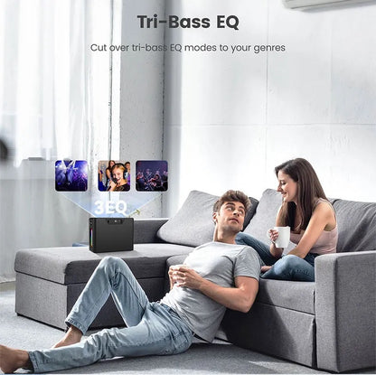 Enceinte Bluetooth AMAYA BD34 – Puissance & Ambiance RGB