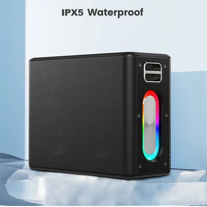 Enceinte Bluetooth AMAYA BD34 – Puissance & Ambiance RGB