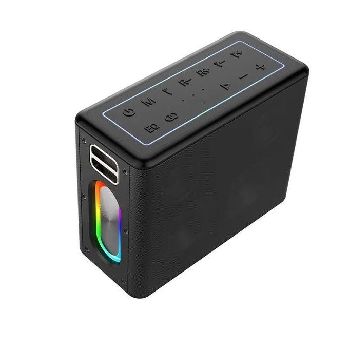 Enceinte Bluetooth AMAYA BD34 – Puissance & Ambiance RGB