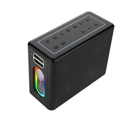 Enceinte Bluetooth AMAYA BD34 – Puissance & Ambiance RGB