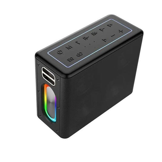 Enceinte Bluetooth AMAYA BD34 – Puissance & Ambiance RGB