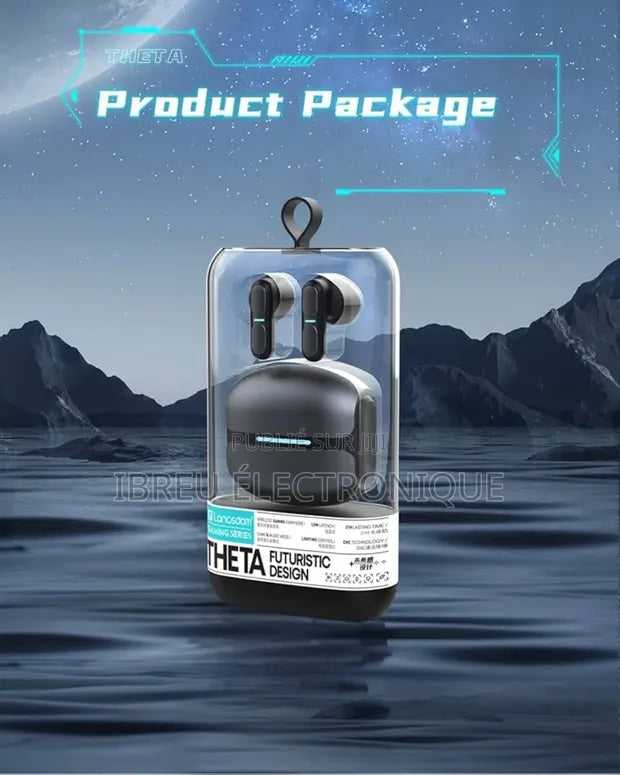 Écouteurs Sans Fil Theta